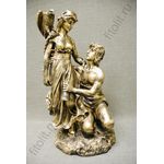 Подробнее о отзывы о Ландшафтная фигура Скульптура Юноша с девушкой (19B-8)