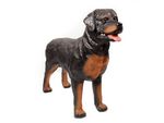 Подробнее о отзывы о Ландшафтная фигура  Собака Ротвелер ст 72 см  1A- 12