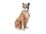 Подробнее о отзывы о Ландшафтная фигура  Собака Боксер 55 см   1C-34