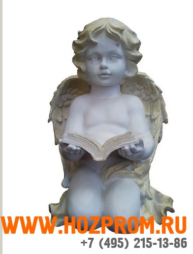 Ландшафтная фигура Ангел с книгой(ФП 308)
